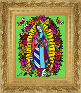 VIRGEN DE GUADALUPE - Limited Edition Print