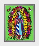 VIRGEN DE GUADALUPE - Limited Edition Print