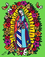 VIRGEN DE GUADALUPE - Limited Edition Print