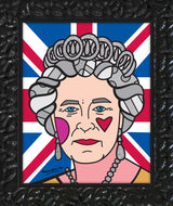 THE QUEEN - Limited Edition Print