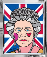 THE QUEEN - Limited Edition Print