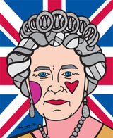 THE QUEEN - Limited Edition Print