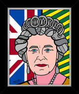THE QUEEN - Limited Edition Print