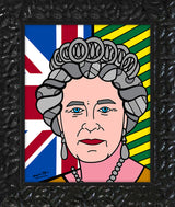 THE QUEEN - Limited Edition Print