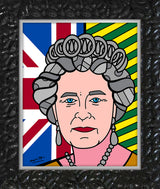 THE QUEEN - Limited Edition Print