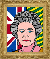 THE QUEEN - Limited Edition Print