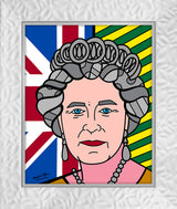 THE QUEEN - Limited Edition Print