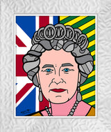 THE QUEEN - Limited Edition Print