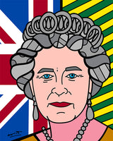 THE QUEEN - Limited Edition Print