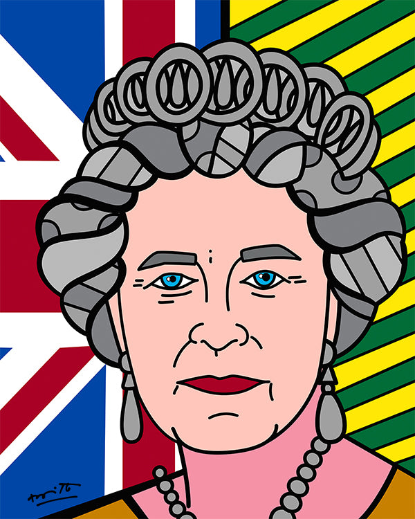 THE QUEEN - Limited Edition Print