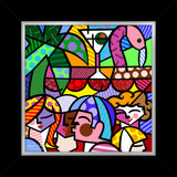 NEWS CAFE - Limited Edition Print