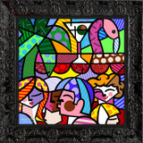 NEWS CAFE - Limited Edition Print