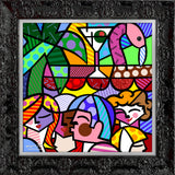 NEWS CAFE - Limited Edition Print