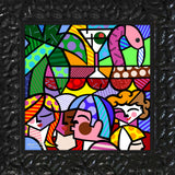 NEWS CAFE - Limited Edition Print