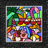 NEWS CAFE - Limited Edition Print