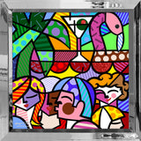 NEWS CAFE - Limited Edition Print
