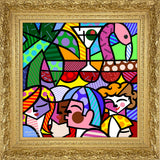 NEWS CAFE - Limited Edition Print