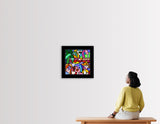 NEWS CAFE - Limited Edition Print