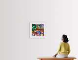 NEWS CAFE - Limited Edition Print