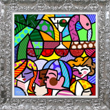 NEWS CAFE - Limited Edition Print