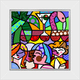NEWS CAFE - Limited Edition Print