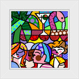 NEWS CAFE - Limited Edition Print