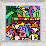 NEWS CAFE - Limited Edition Print