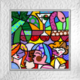 NEWS CAFE - Limited Edition Print