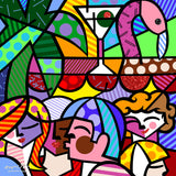NEWS CAFE - Limited Edition Print