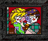 SO HAPPY BLONDE - Limited Edition Print