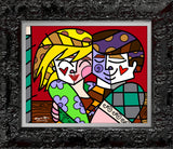 SO HAPPY BLONDE - Limited Edition Print