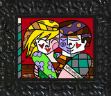 SO HAPPY BLONDE - Limited Edition Print