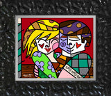 SO HAPPY BLONDE - Limited Edition Print