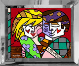 SO HAPPY BLONDE - Limited Edition Print