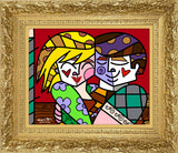 SO HAPPY BLONDE - Limited Edition Print