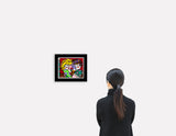 SO HAPPY BLONDE - Limited Edition Print