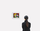 SO HAPPY BLONDE - Limited Edition Print