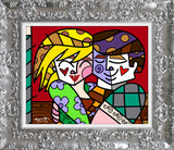 SO HAPPY BLONDE - Limited Edition Print