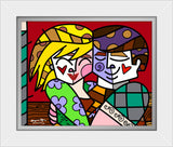 SO HAPPY BLONDE - Limited Edition Print