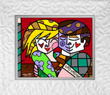 SO HAPPY BLONDE - Limited Edition Print