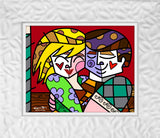 SO HAPPY BLONDE - Limited Edition Print