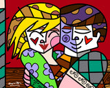 SO HAPPY BLONDE - Limited Edition Print