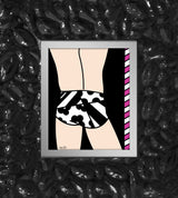 MY BACK - Limited Edition Print