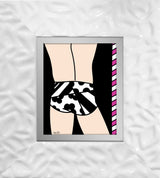 MY BACK - Limited Edition Print