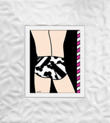 MY BACK - Limited Edition Print