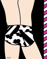MY BACK - Limited Edition Print