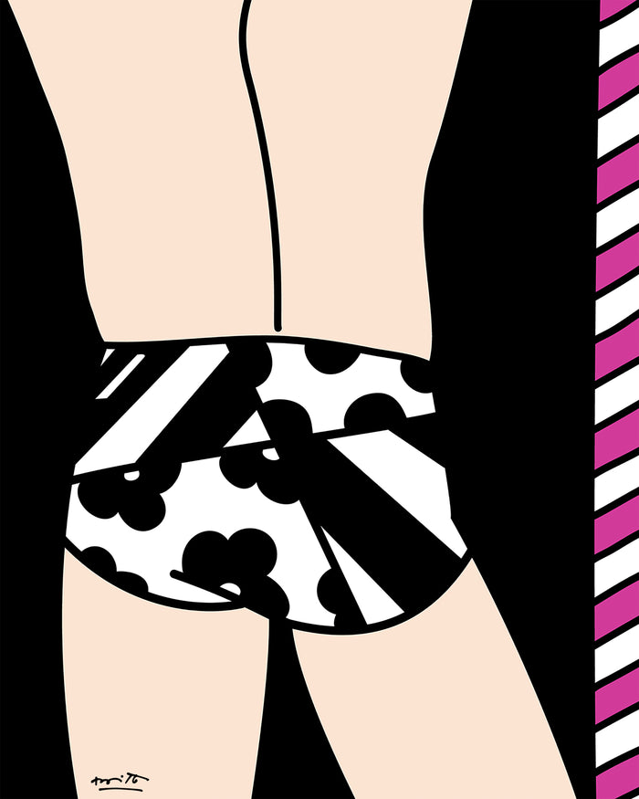 MY BACK - Limited Edition Print