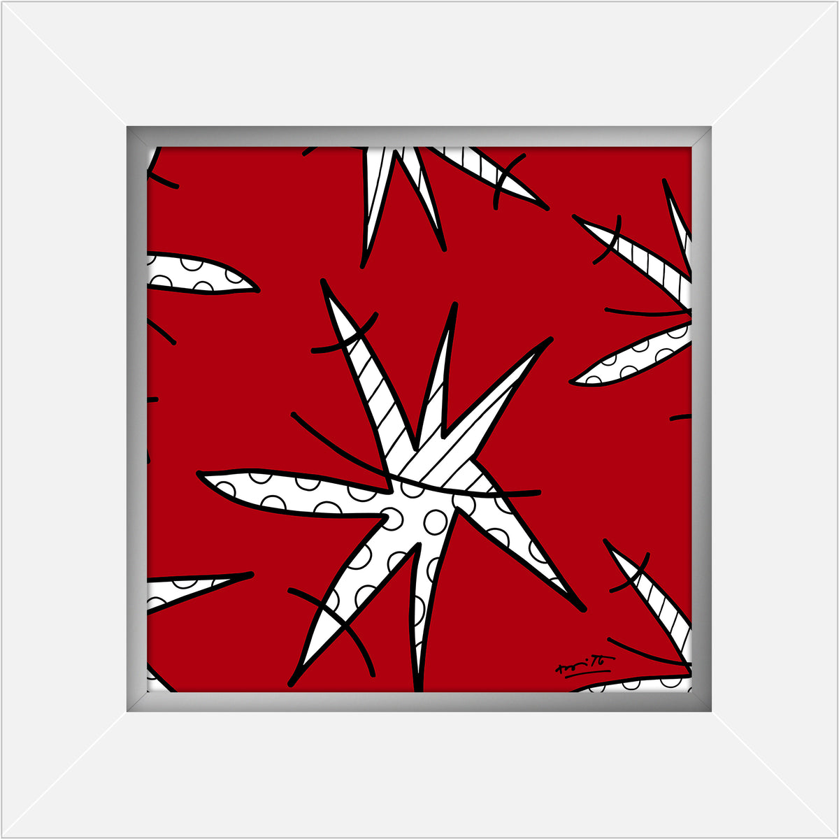 tomorrow again limited edition print  artistic colorful design collectible