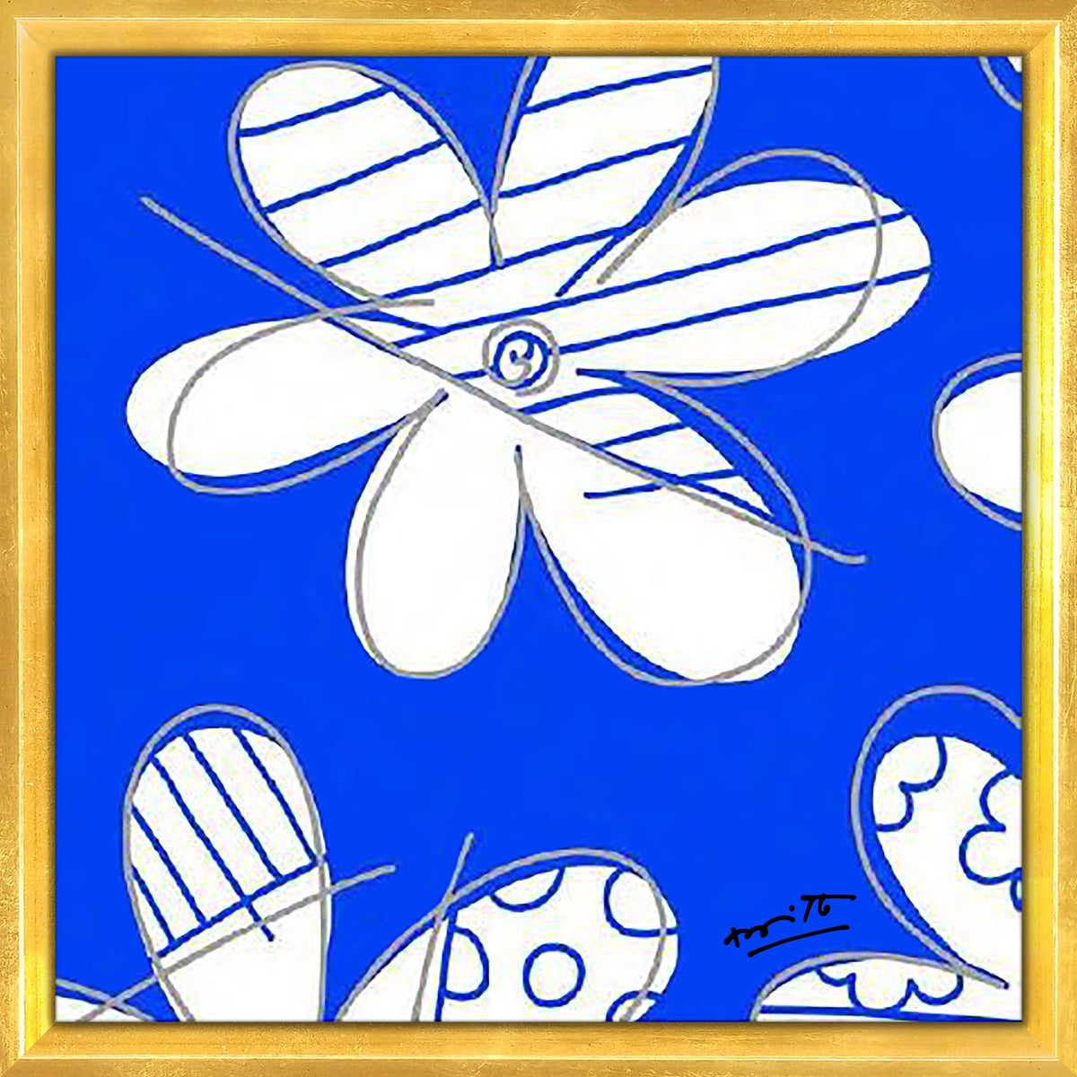 winter limited edition print  colorful decorative collectible gift idea