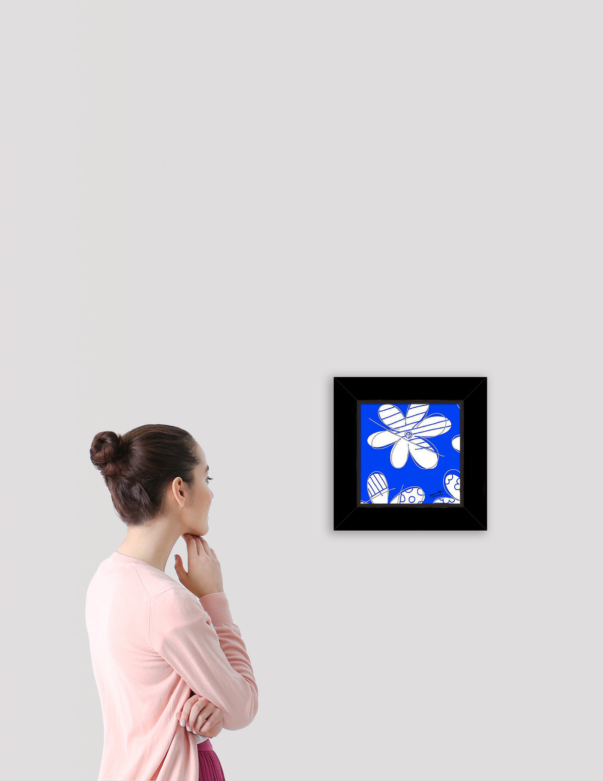 winter limited edition print  colorful decorative collectible gift idea